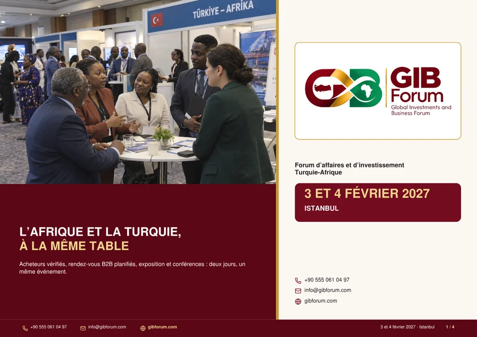 Cover page of the Français brochure